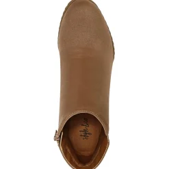 Haidynn Faux Suede Cut Out Booties