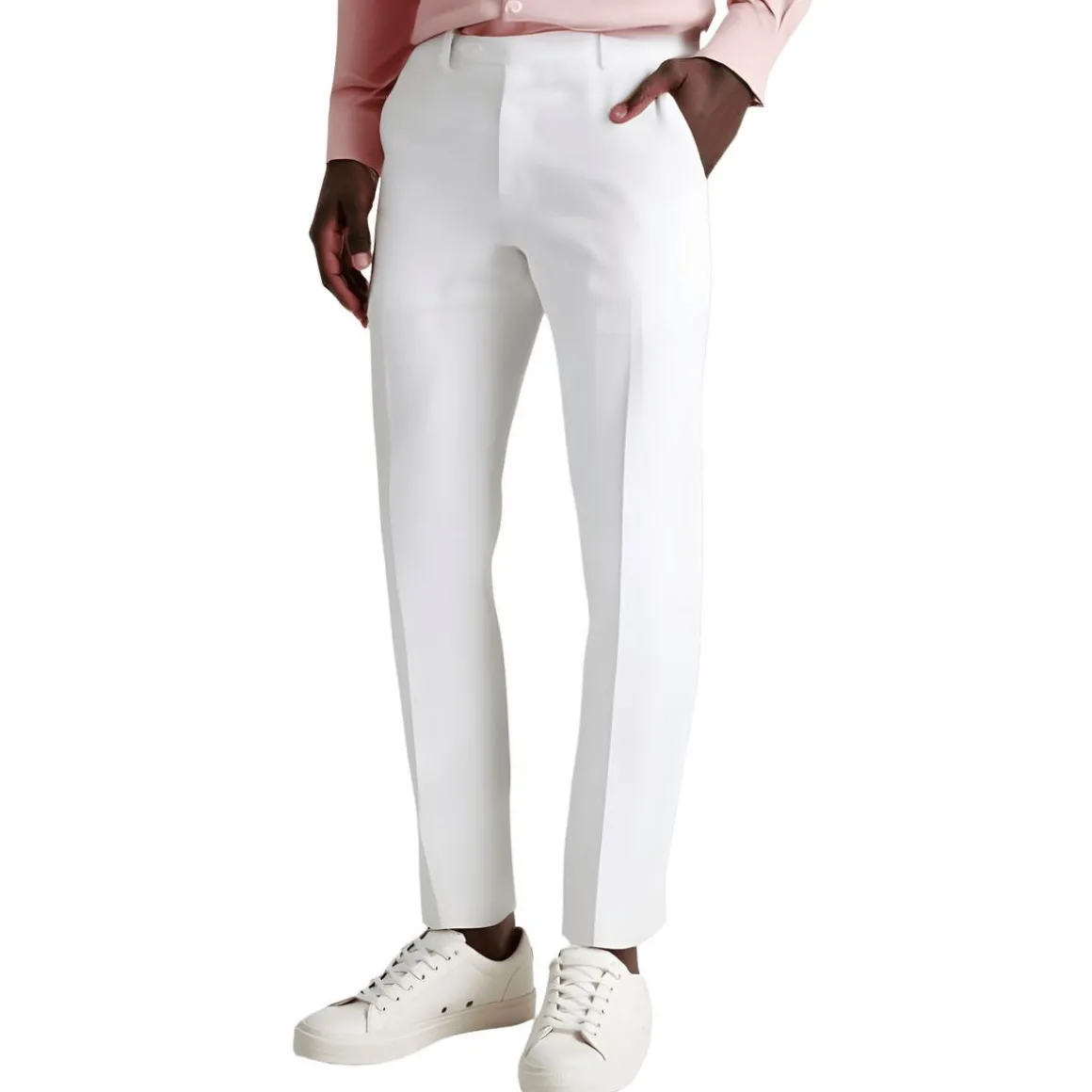 Hall Linen Dress Pants