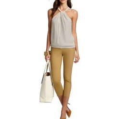 Halter Chiffon Halter Top