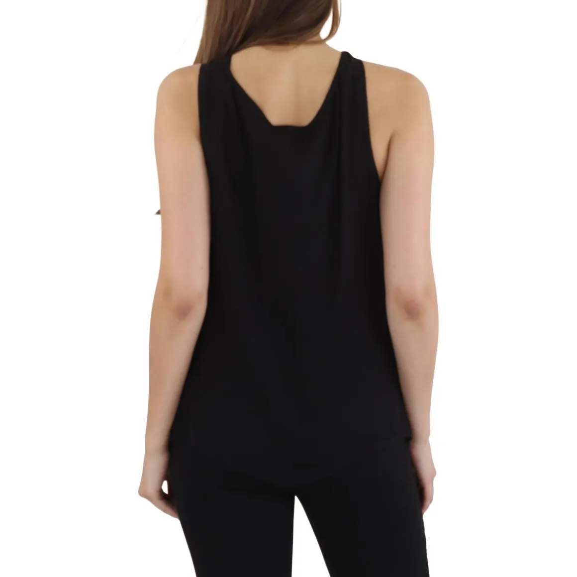 Halter Chiffon Halter Top