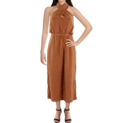 Halter Linen Jumpsuit