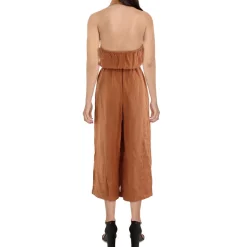 Halter Linen Jumpsuit