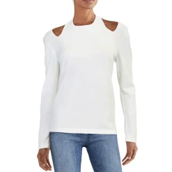 Halter Long Sleeve Pullover Sweater