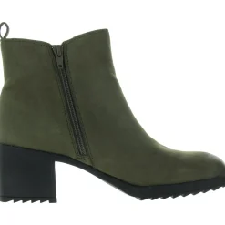 Hammond Zipper Leather Ankle Boots