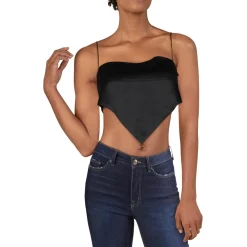Handkerchief Cropped Tank Top