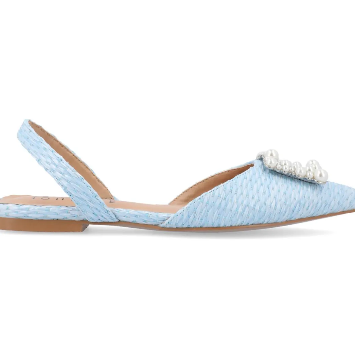 Hannae Embellished Slingback Heels