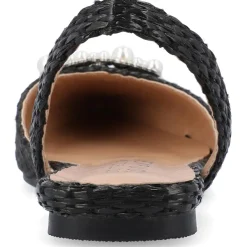 Hannae Embellished Slingback Heels