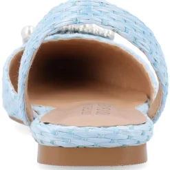 Hannae Embellished Slingback Heels