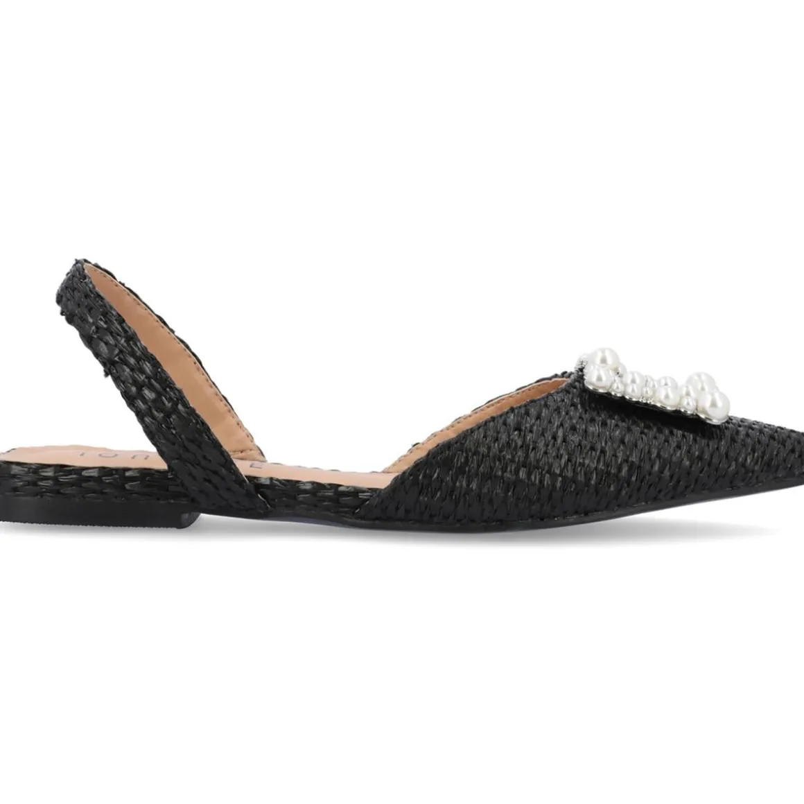 Hannae Embellished Slingback Heels