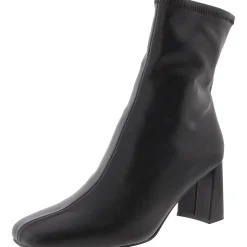 Harli Zipper Mid-Calf Boots