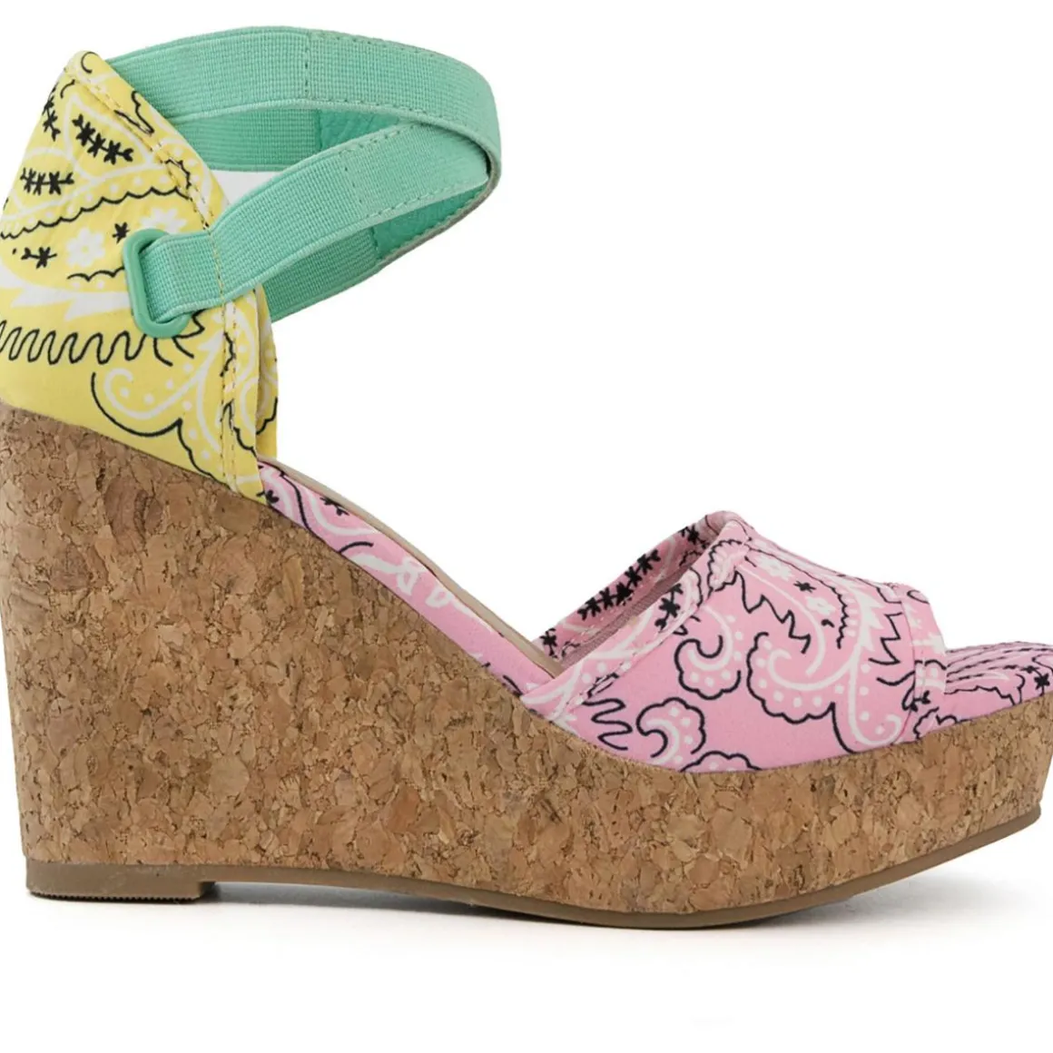 Harlow Padded Insole Wedge Sandals