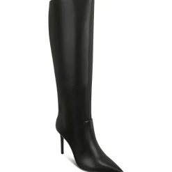 Havanna Wide Calf Faux Leather Knee-High Boots