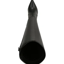 Havanna Wide Calf Faux Leather Knee-High Boots