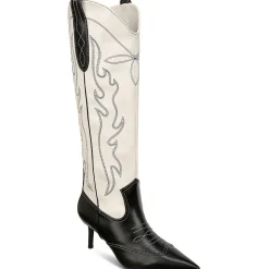 Hayleigh Faux Leather Knee-High Boots