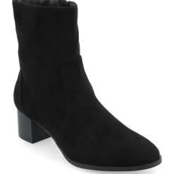 Hayven Block Heel Dressy Ankle Boots