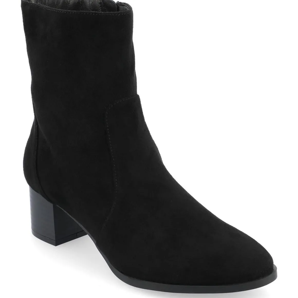 Hayven Block Heel Dressy Ankle Boots
