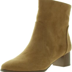 Hayven Block Heel Dressy Ankle Boots