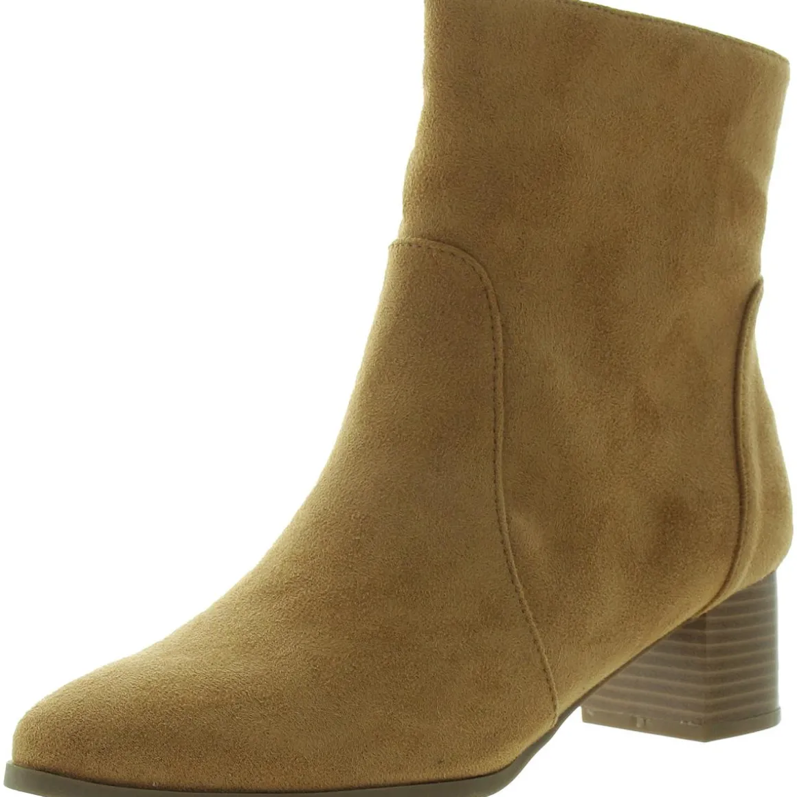 Hayven Block Heel Dressy Ankle Boots
