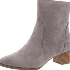 Hayven Block Heel Dressy Ankle Boots