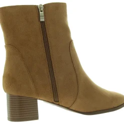 Hayven Block Heel Dressy Ankle Boots