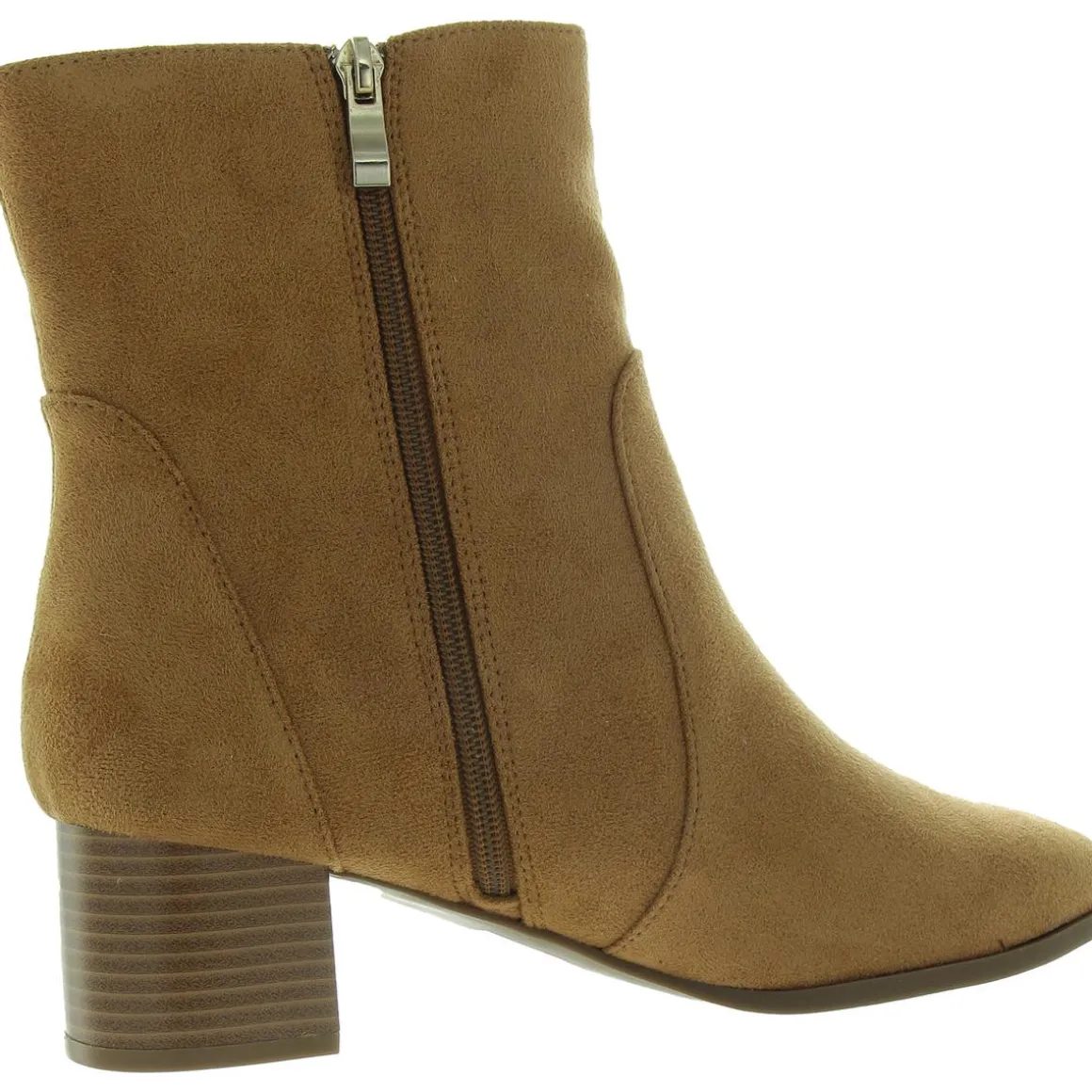 Hayven Block Heel Dressy Ankle Boots