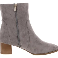 Hayven Block Heel Dressy Ankle Boots
