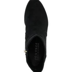 Hayven Block Heel Dressy Ankle Boots