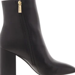 Hazel Flex Bootie Solid Ankle Boots