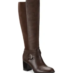 Hazell Tall Block Heel Knee-High Boots