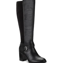 Hazell Tall Block Heel Knee-High Boots
