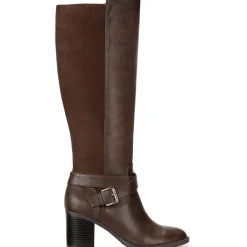 Hazell Tall Block Heel Knee-High Boots