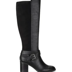 Hazell Tall Block Heel Knee-High Boots