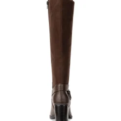Hazell Tall Block Heel Knee-High Boots