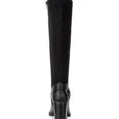 Hazell Tall Block Heel Knee-High Boots