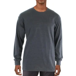 Heathered Knit T-Shirt