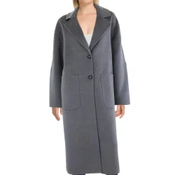 Heathered Wool Wool Coat