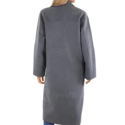 Heathered Wool Wool Coat