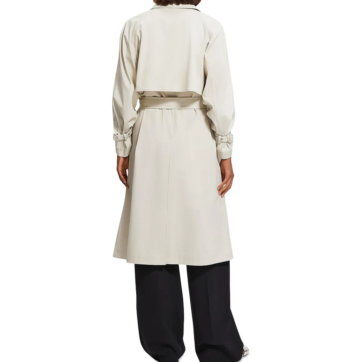 Heavy Long Trench Coat