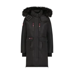 Heavyweight Dual Pocket Parka Coat