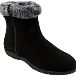 Helena Leather Faux Fur Winter Boots