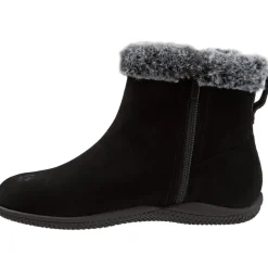 Helena Leather Faux Fur Winter Boots