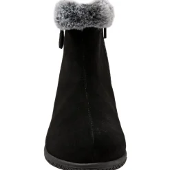 Helena Leather Faux Fur Winter Boots