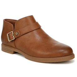 Hello Zipper Faux Leather Shooties