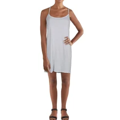 Henley Casual Midi Shift Dress