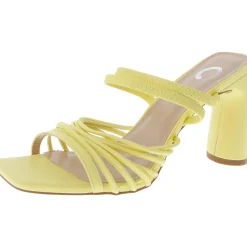 Hera Slip On Square Toe Strappy Sandals