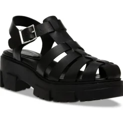 Heraa Strappy Adjustable Fisherman Sandals