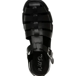 Heraa Strappy Adjustable Fisherman Sandals