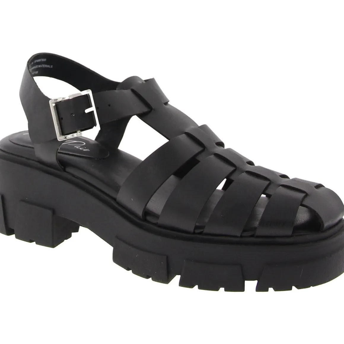 Heraa Strappy Adjustable Fisherman Sandals