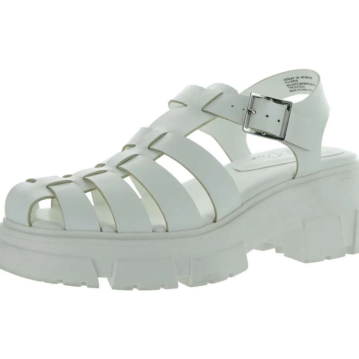 Heraa Strappy Adjustable Fisherman Sandals