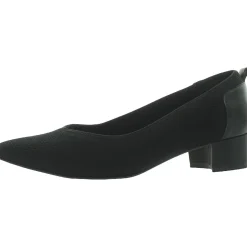 Hester Stretch Block Kitten Heels